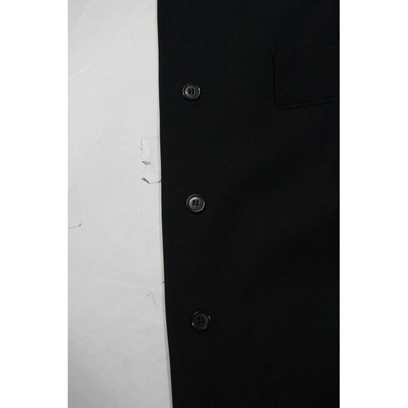 Metodo Trendy Wear Men's Collar Long Sleeves Lined Jacket Black Size 52 - Picture 6 of 9